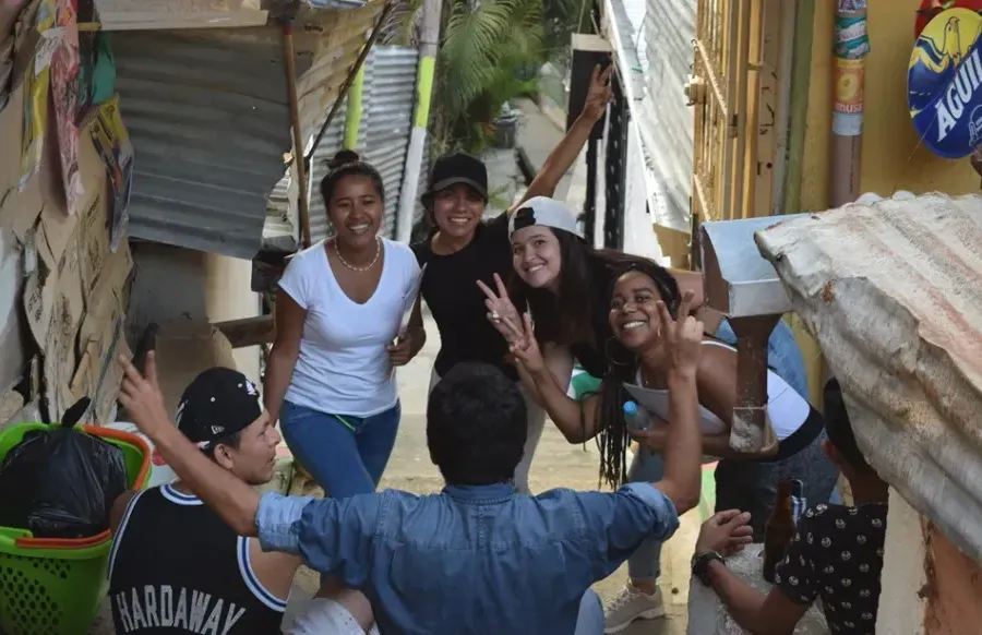 Líderes CLAP en territorio